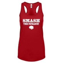 Smash the Patriarchy Womens Racerback Tank Top
