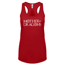 Racerback Mother of Dragons Womens Tank Top