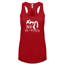 Boo! I'm a Witch! Womens Racerback Tank Top