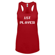 Racerback 1st Player Womens Tank Top