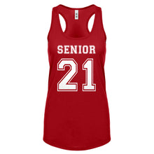 Racerback Senior 2021 Womens Tank Top