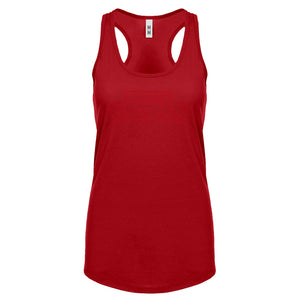 I Dump Your Ass Womens Racerback Tank Top