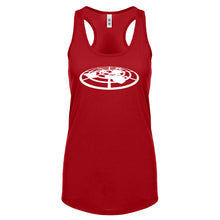 Racerback Flat Earth Society Womens Tank Top