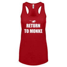 Return to Monke Womens Racerback Tank Top