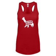 Racerback No Prob llama Womens Tank Top