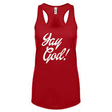Yay God Womens Racerback Tank Top