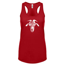 GOAT Womens Racerback Tank Top