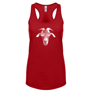 GOAT Womens Racerback Tank Top