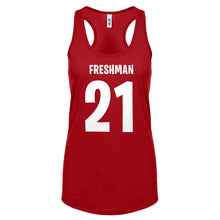 Freshman 21 Womens Racerback Tank Top
