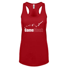 GameStonk Womens Racerback Tank Top