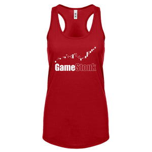 GameStonk Womens Racerback Tank Top