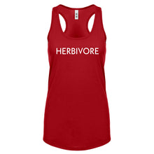 Racerback Herbivore Vegan Womens Tank Top