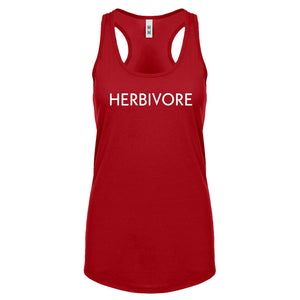 Racerback Herbivore Vegan Womens Tank Top