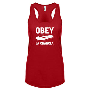 Obey La Chancla Womens Racerback Tank Top