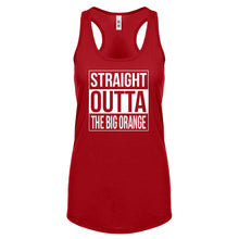 Straight Outta the Big Orange Womens Racerback Tank Top
