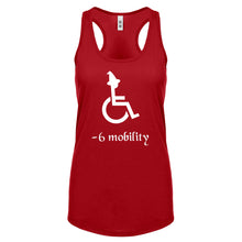 Racerback -6 Mobility Womens Tank Top