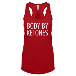 Racerback Body by Ketones Womens Tank Top