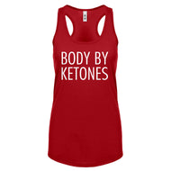 Racerback Body by Ketones Womens Tank Top