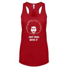 Just Deal With It Womens Racerback Tank Top