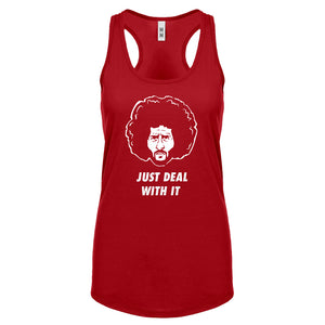 Just Deal With It Womens Racerback Tank Top