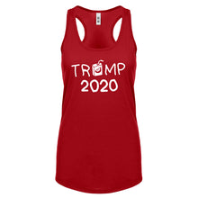 Trump 2020 Womens Racerback Tank Top