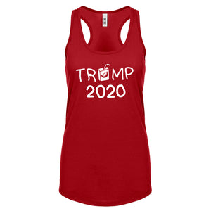 Trump 2020 Womens Racerback Tank Top