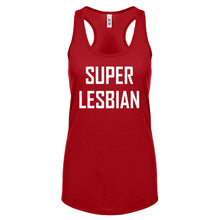 Super Lesbian Womens Racerback Tank Top