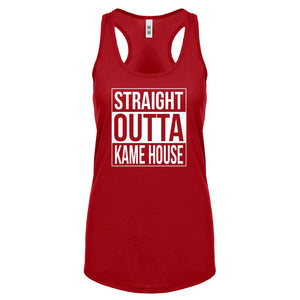 Straight Outta Kame House Womens Racerback Tank Top