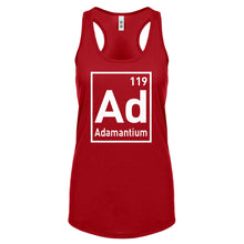 Racerback Adamantium Womens Tank Top