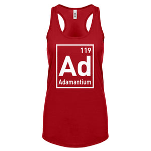 Racerback Adamantium Womens Tank Top