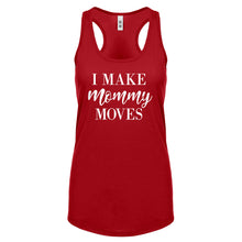 Racerback Mommy Moves Womens Tank Top