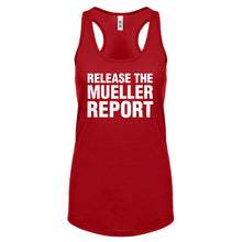 Release the Mueller Report Womens Racerback Tank Top