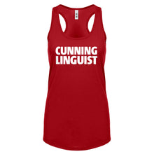 Racerback Cunning Linguist Womens Tank Top