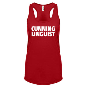 Racerback Cunning Linguist Womens Tank Top