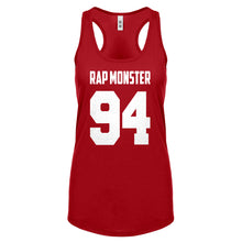 Rap Monster 94 Womens Racerback Tank Top