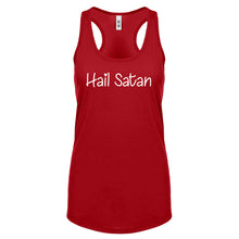 Hail Satan Womens Racerback Tank Top