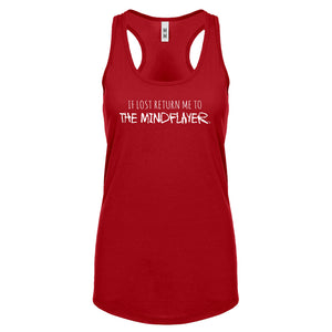 If Lost Return Me to the MINDFLAYER Womens Racerback Tank Top