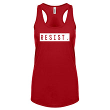 Racerback Resist Womens Tank Top