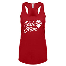 Yah Mon Womens Racerback Tank Top