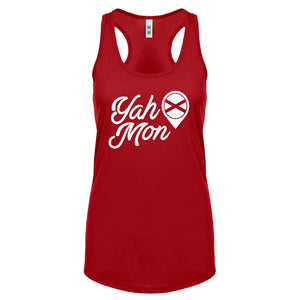 Yah Mon Womens Racerback Tank Top