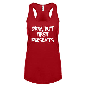 Okay but first, presents. Womens Racerback Tank Top
