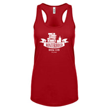 Winterhold Book Club Womens Racerback Tank Top