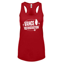 Vance Refrigeration Womens Racerback Tank Top