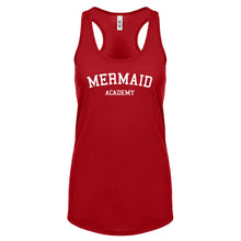 Racerback Mermaid Academy Womens Tank Top