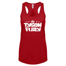 Tyson Fury The Gypsy King Womens Racerback Tank Top