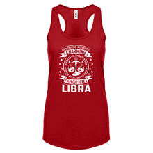 Racerback Libra Astrology Zodiac Sign Womens Tank Top