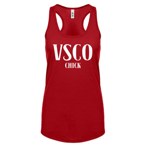 VSCO CHICK Womens Racerback Tank Top