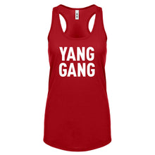 Yang Gang Womens Racerback Tank Top