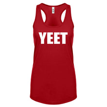 YEET! Womens Racerback Tank Top