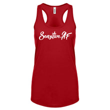 Racerback Sensitive AF Womens Tank Top